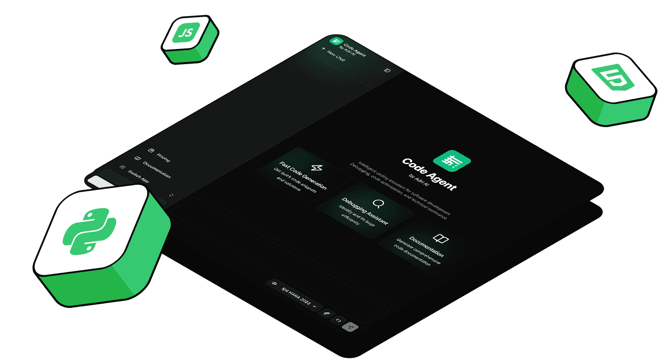 Adri Code Agent Screenshot